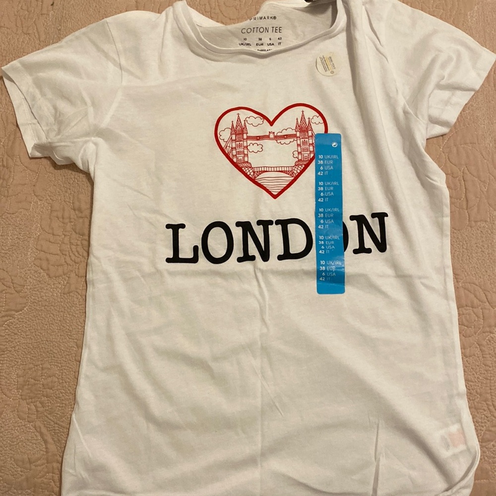London t-shirt!!